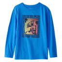 Camiseta de manga larga con estampado de baloncesto para niño