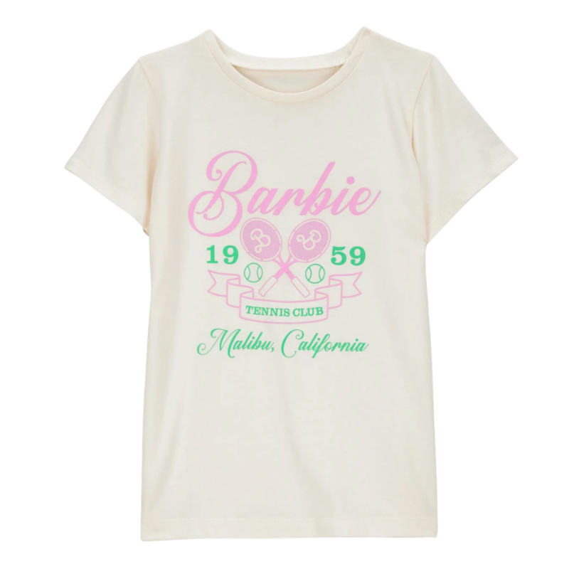 Camiseta Barbie™ manga corta para niña