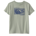 Camiseta manga corta con estampado de auto de carreras para niño
