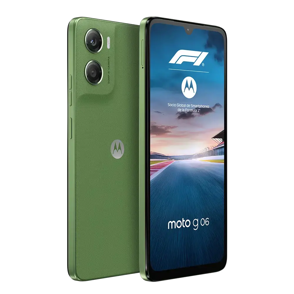 Celular Motorola Moto G06 LTE 64GB 4GB-RAM Verde
