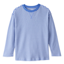 Camiseta térmica de manga larga a rayas para niño