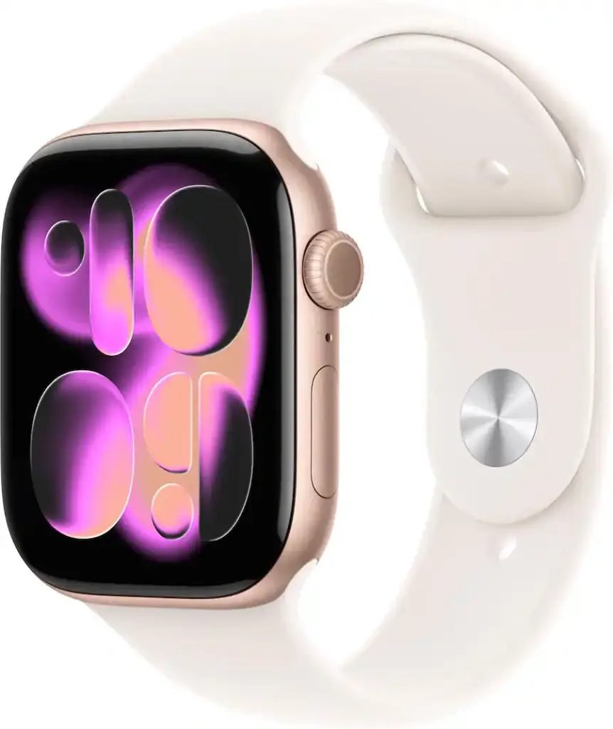SmartWatch Apple Watch Series 11 46mm Sport Band M/L Oro Rosa MEU04LW/A