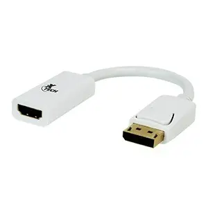 Adaptador XTech con Conector DisplayPort Macho a HDMI Hembra XTC-358