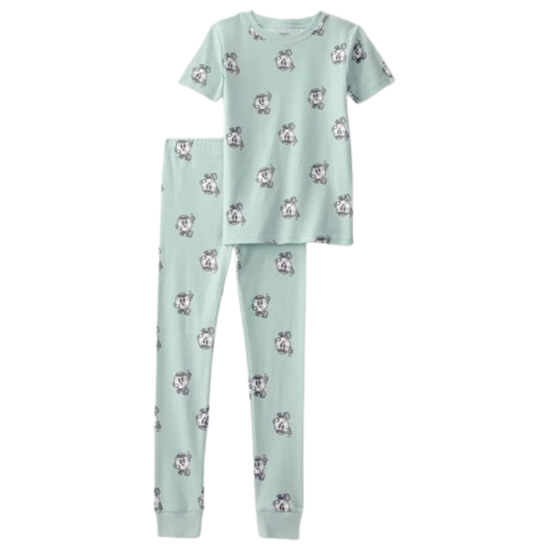 Pijama de 2 piezas de fútbol para niño