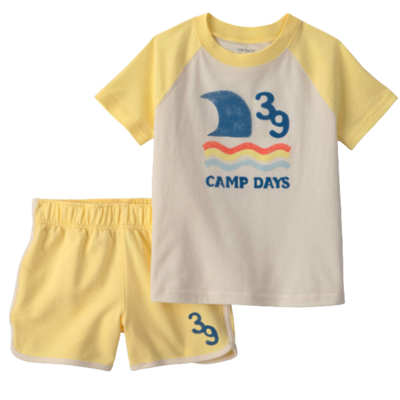 Conjunto 2 piezas Camp Days para niño
