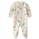 Pijama 1 pieza de dinosaurios para bebito