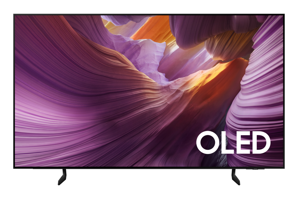 Pantalla Samsung Smart TV 77" OLED 4K S85F 2025 QN77S85FAEXPA