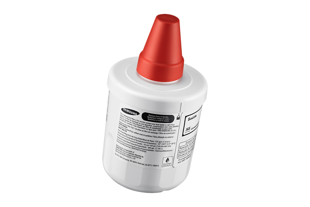 Filtro de agua para refrigeradoras Samsung Home Appliances HAFIN2/EXP