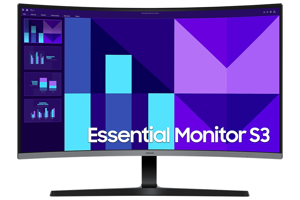 Monitor Samsung 32" Essential Full HD 100Hz LS32D396GANXZA