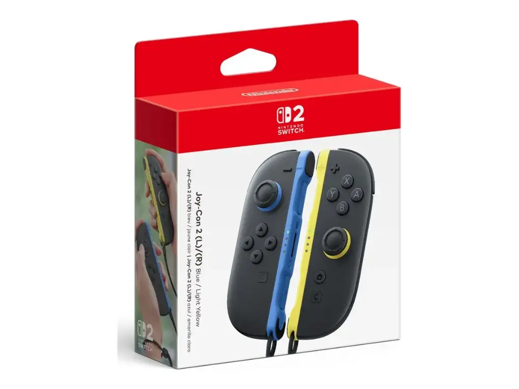 Control Nintendo Switch 2 Joy-Con 2 Azul/Amarillo BEEAJACAC