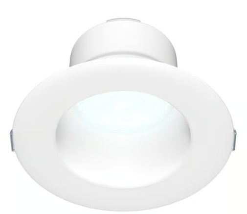 Lámpara Empotrable Downlight LED 6 W, Luz de Día, No atenuable, Multivoltaje