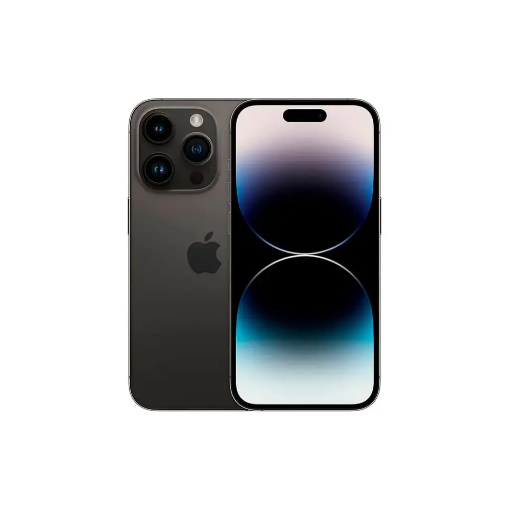 *SemiNuevo* Celular Apple iPhone 14 Pro 5G 128GB 6GB-RAM Negro