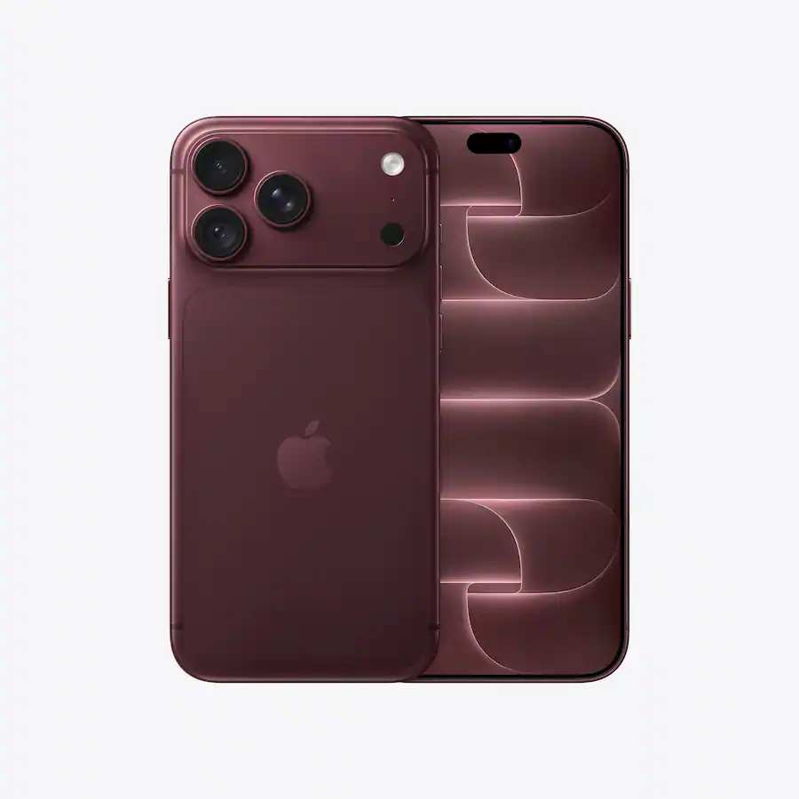 Celular Apple iPhone 18 Pro 5G 512GB 12GB-RAM Borgoña