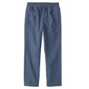 Pantalón azul con cintura elástica