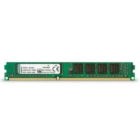 RAM Kingston ValueRAM 4GB DDR3 1333MHz KVR13N9S8/4