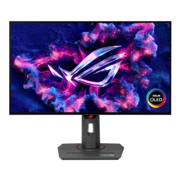 MONITOR GAMING ASUS ROG STRIX OLED XG27AQDMGR 27 PULG 2560X1440 QHD 240 HZ 0.03MS PLANO 90LM0CC0-B011