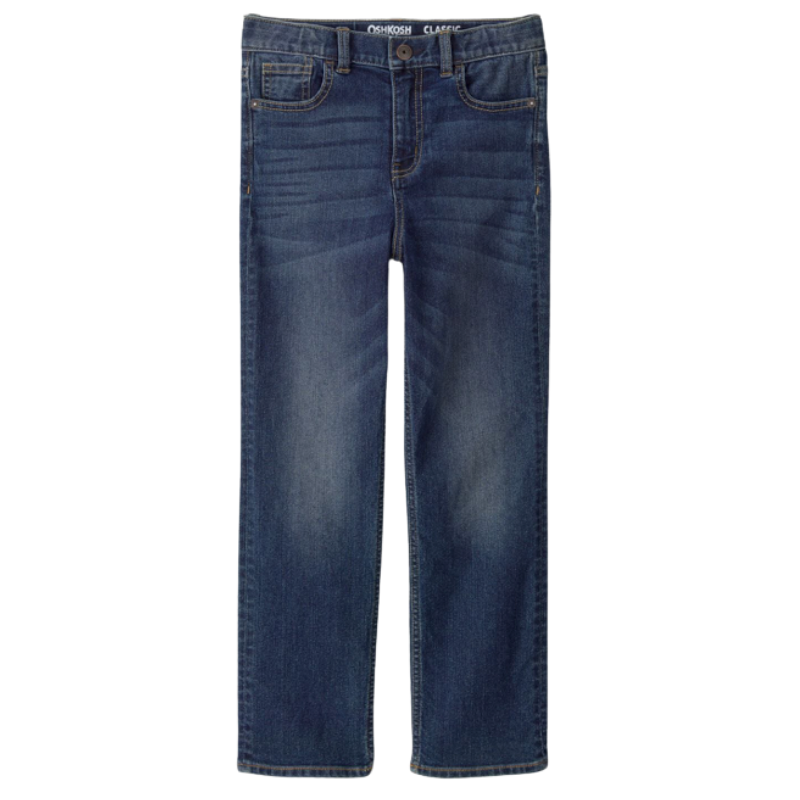 Jeans de corte relajado para niño