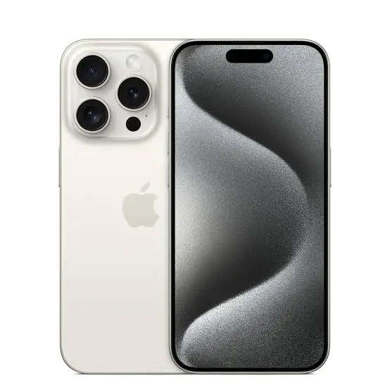 Celular Apple iPhone 15 Pro 5G 128GB 8GB-RAM Blanco