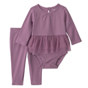 Conjunto Carter’s de 2 Piezas – Dulce Encanto Lila 💜