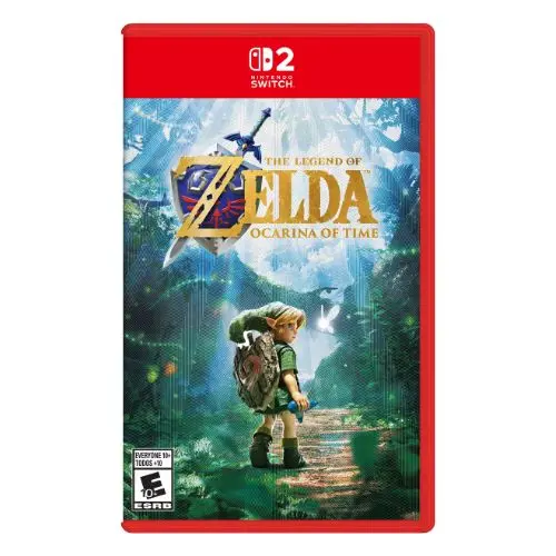 *PREVENTA* Juego Nintendo Switch 2 The Legend Of Zelda: Ocarina Of Time