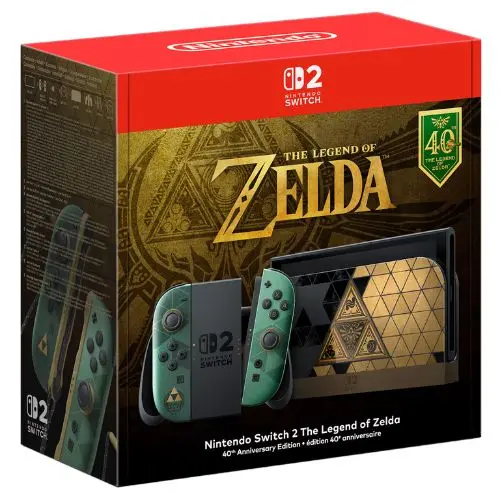 *PREVENTA* Consola Nintendo Switch 2 256GB - The Legend of Zelda 40th Anniversary Edition