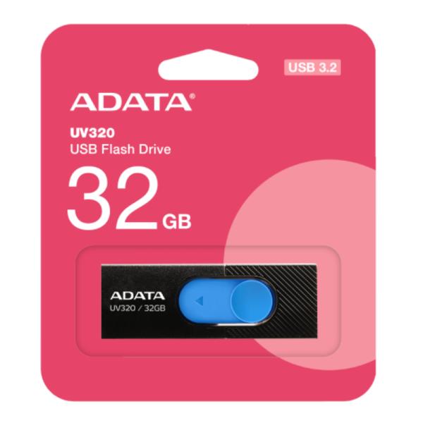 MEMORIA USB 32GB ADATA AUV320-32G-RBKBL