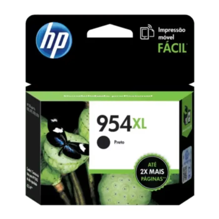 Cartucho de Tinta Negro HP 954XL L0S71AL
