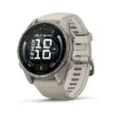 SmartWatch Garmin Fenix 9 43mm Titanium with Fog Gray Silicone Band 010-04761-00