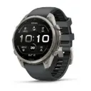 SmartWatch Garmin Fenix 9 Pro 47mm Titanium with Graphite/Black Silicone Band 010-04336-25
