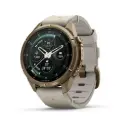 SmartWatch Garmin Fenix 9 Pro inReach 43mm Autumn Gold Titanium with Bone Leather Band 010-04335-40