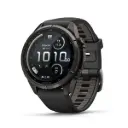 SmartWatch Garmin Fenix 9 Pro inReach 43mm Carbon Gray DLC Titanium with Black/Pebble Gray Silicone Band 010-04335-10