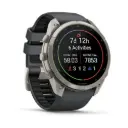 SmartWatch Garmin Fenix 9 Pro inReach 51mm Titanium with Graphite/Black Silicone Band 010-04337-20