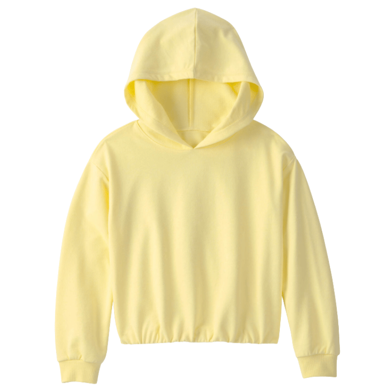 Hoodie Amarillo con Capucha para Niña 💛