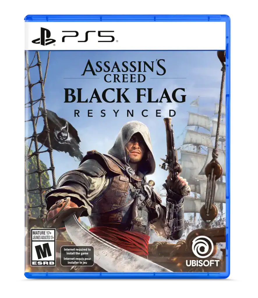Juego PlayStation 5 Assassin's Creed Black Flag Resynced