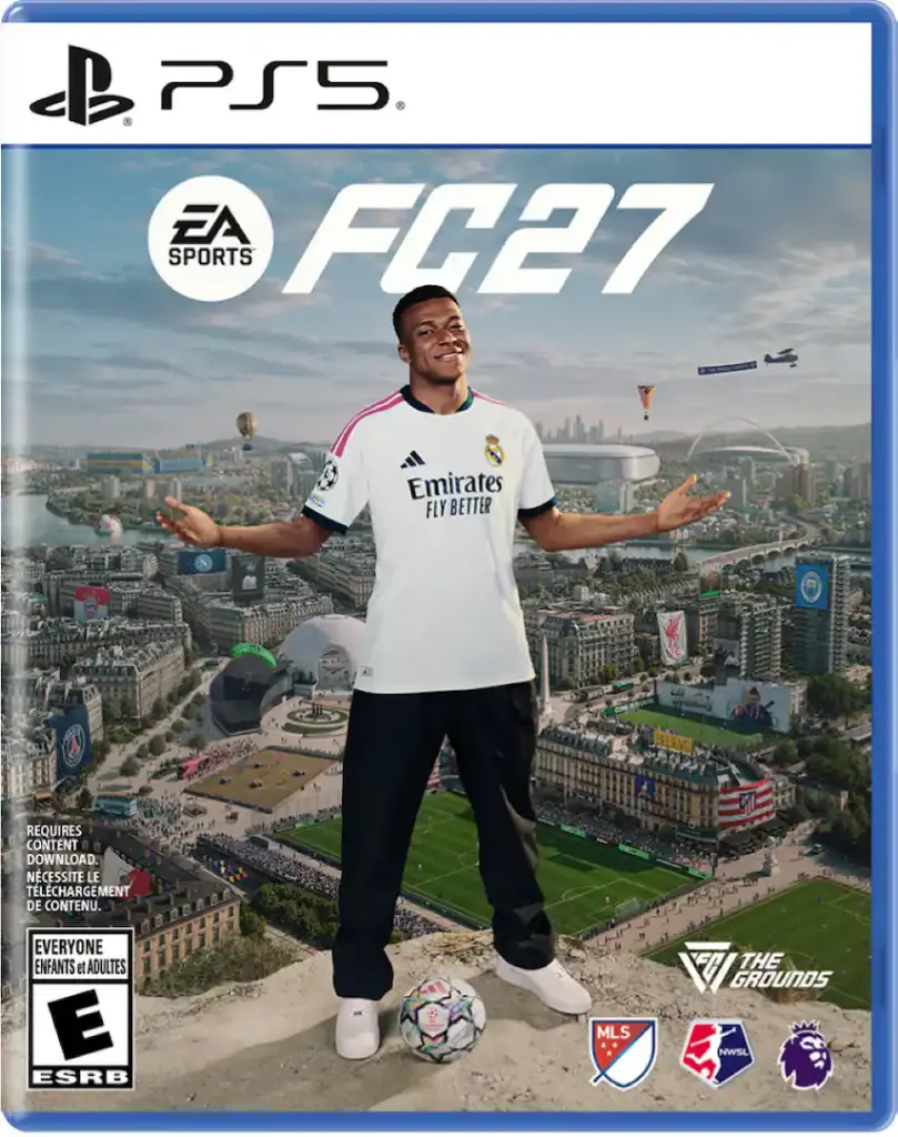 Juego PlayStation 5 EA Sports FC27