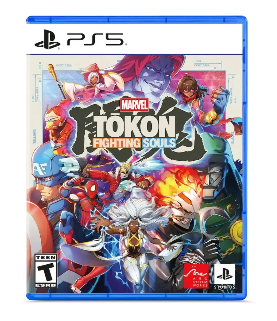 Juego PlayStation 5 Marvel Tōkon: Fighting Souls