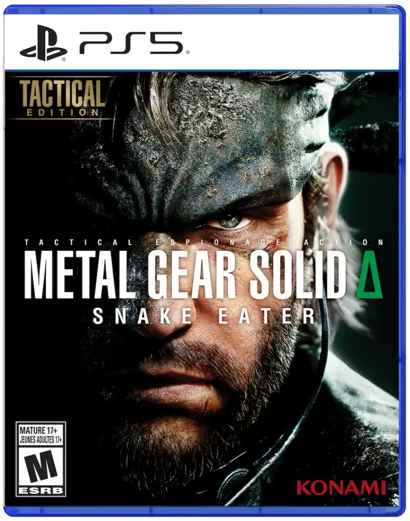 Juego PlayStation 5 Metal Gear Solid Delta Snake Eater