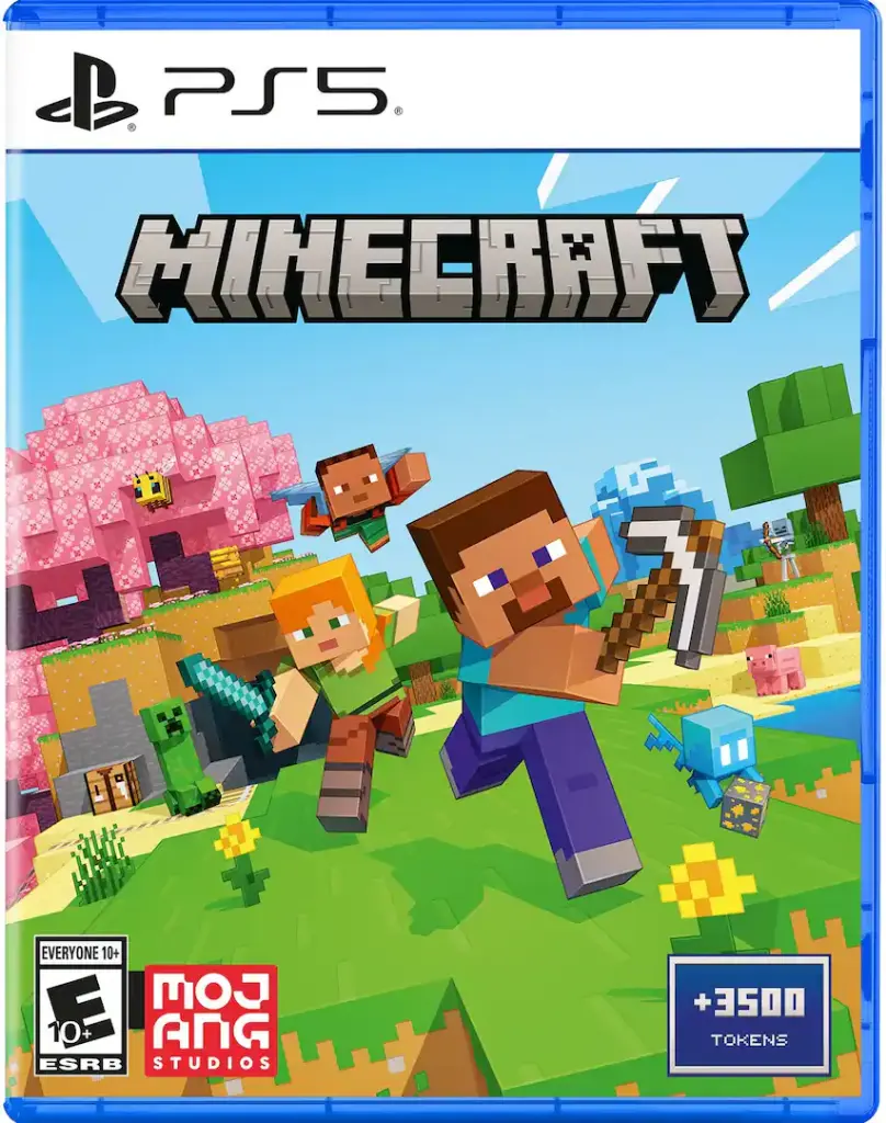 Juego PlayStation 5 Minecraft