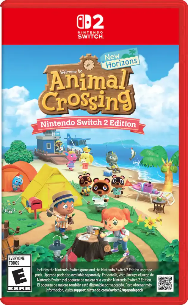 Juego Nintendo Switch 2 Animal Crossing: New Horizons
