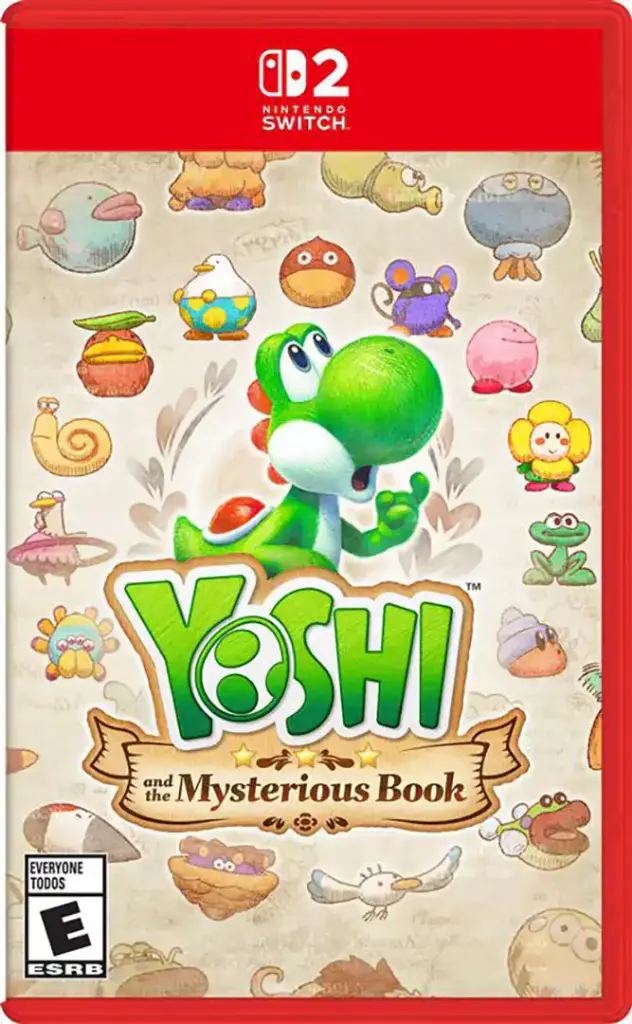 Juego Nintendo Switch 2 Yoshi and the Mysterious Book