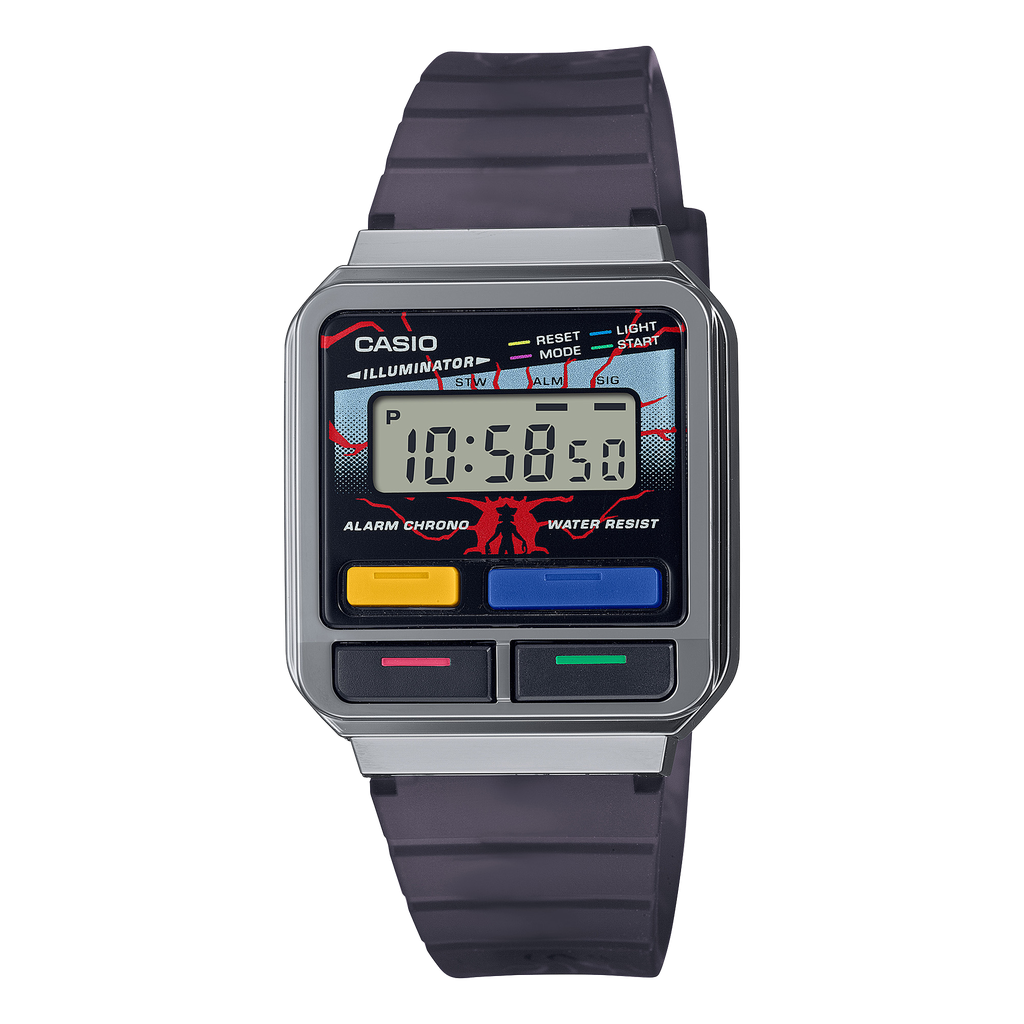 Reloj Casio Vintage Stranger Things Edition A120WEST-1A