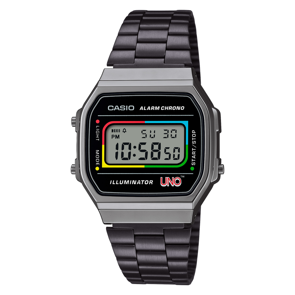 Reloj Casio Vintage UNO Edition A168WEUC-1A