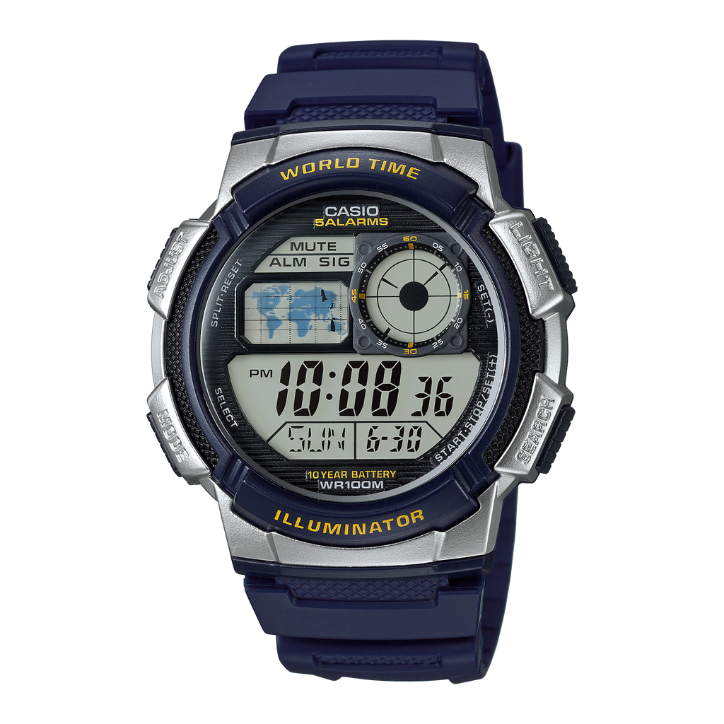 Reloj Casio Digital AE-1000W-2AV