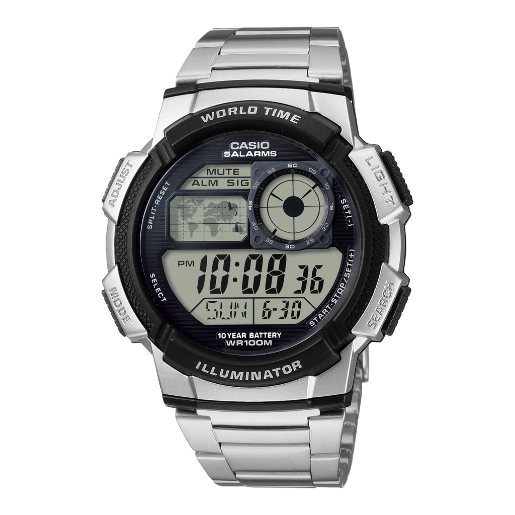 Reloj Casio Digital AE-1000WD-1AV