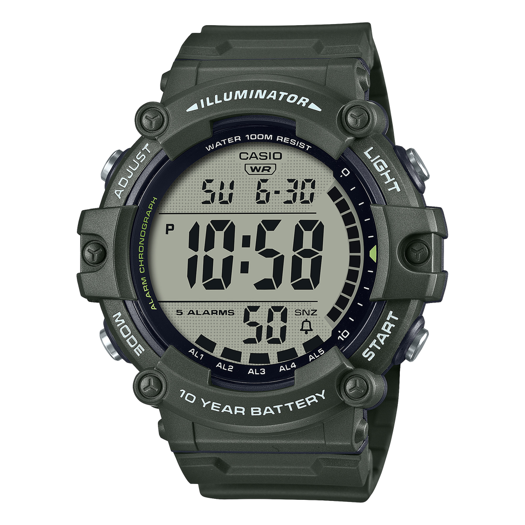 Reloj Casio Digital AE-1500WHX-3AV