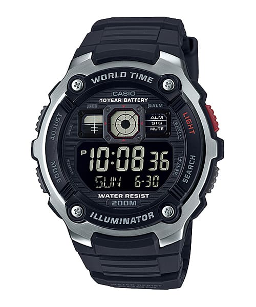 Reloj Casio Digital AE-2000W-1BV