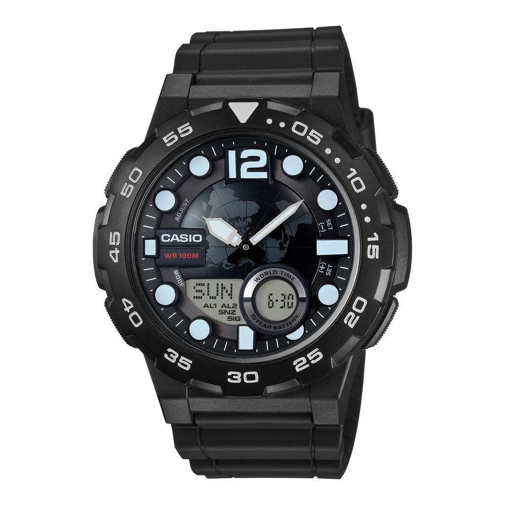 Reloj Casio Análogo-Digital AEQ-100W-1AV