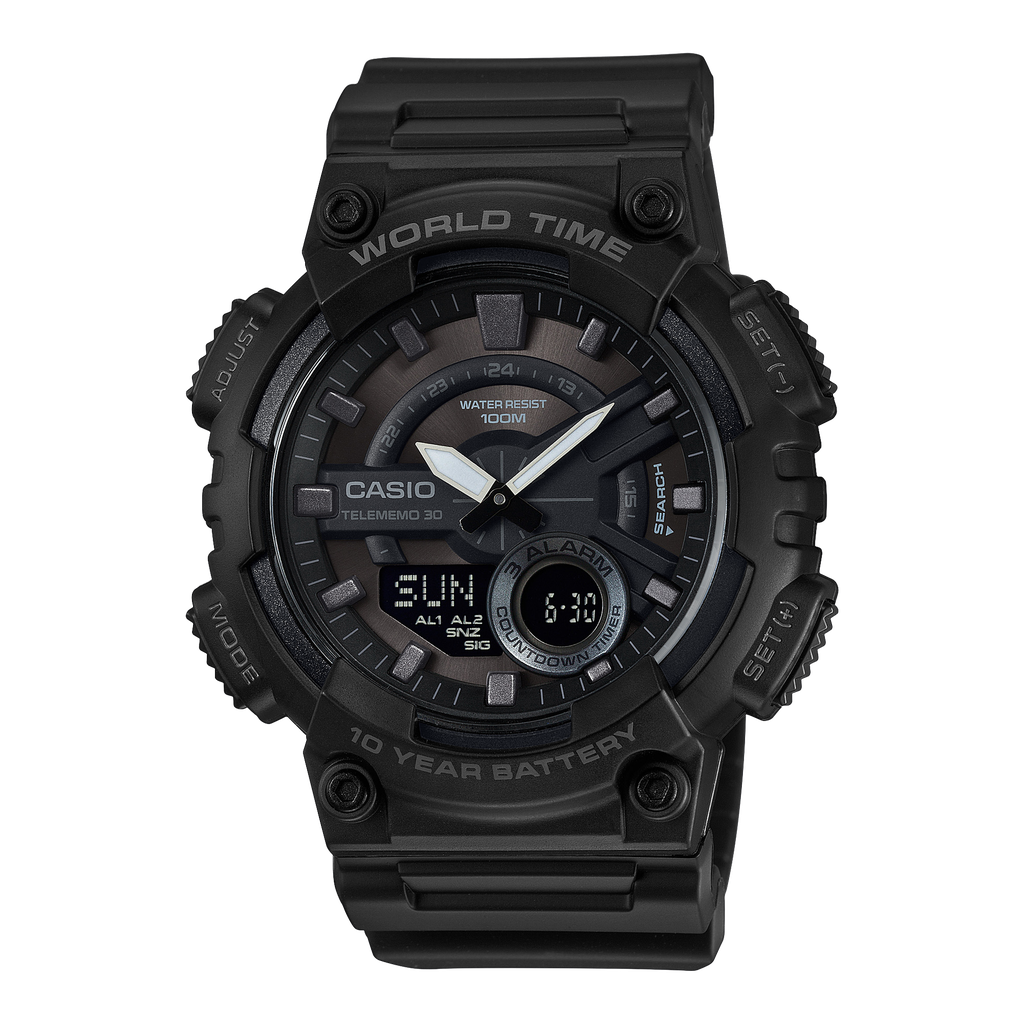 Reloj Casio Análogo-Digital AEQ-110W-1BV