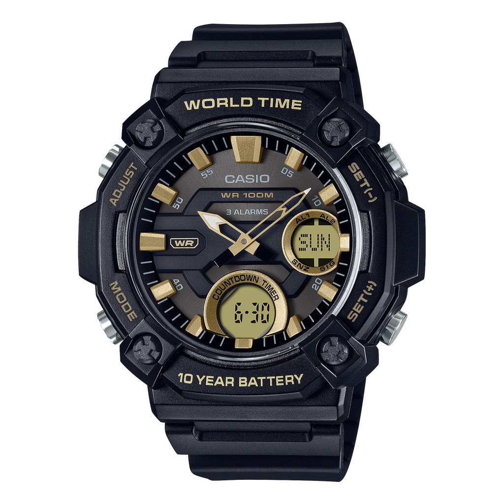 Reloj Casio Análogo-Digital AEQ-120W-9AV