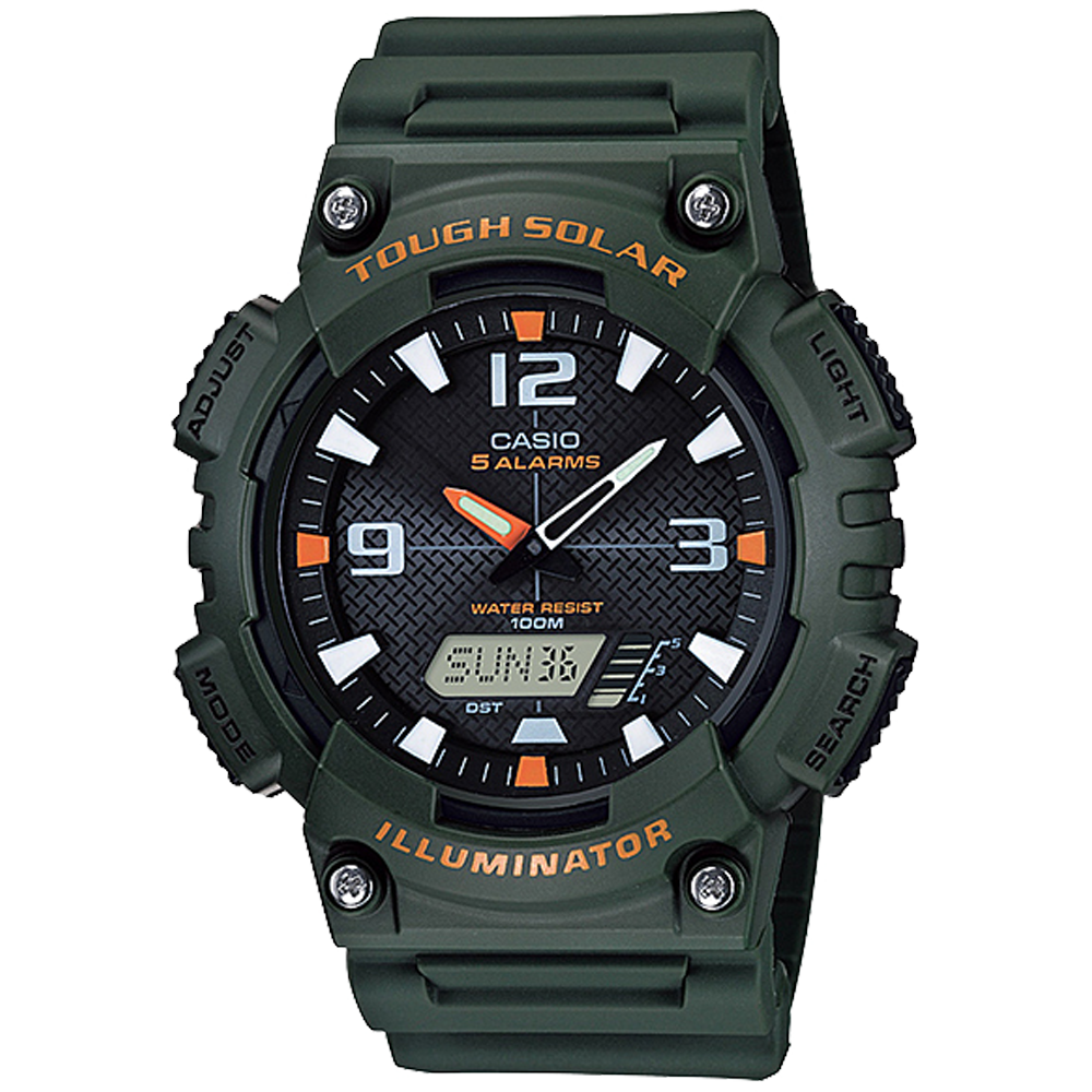 Reloj Casio Análogo-Digital AQ-S810W-3AV